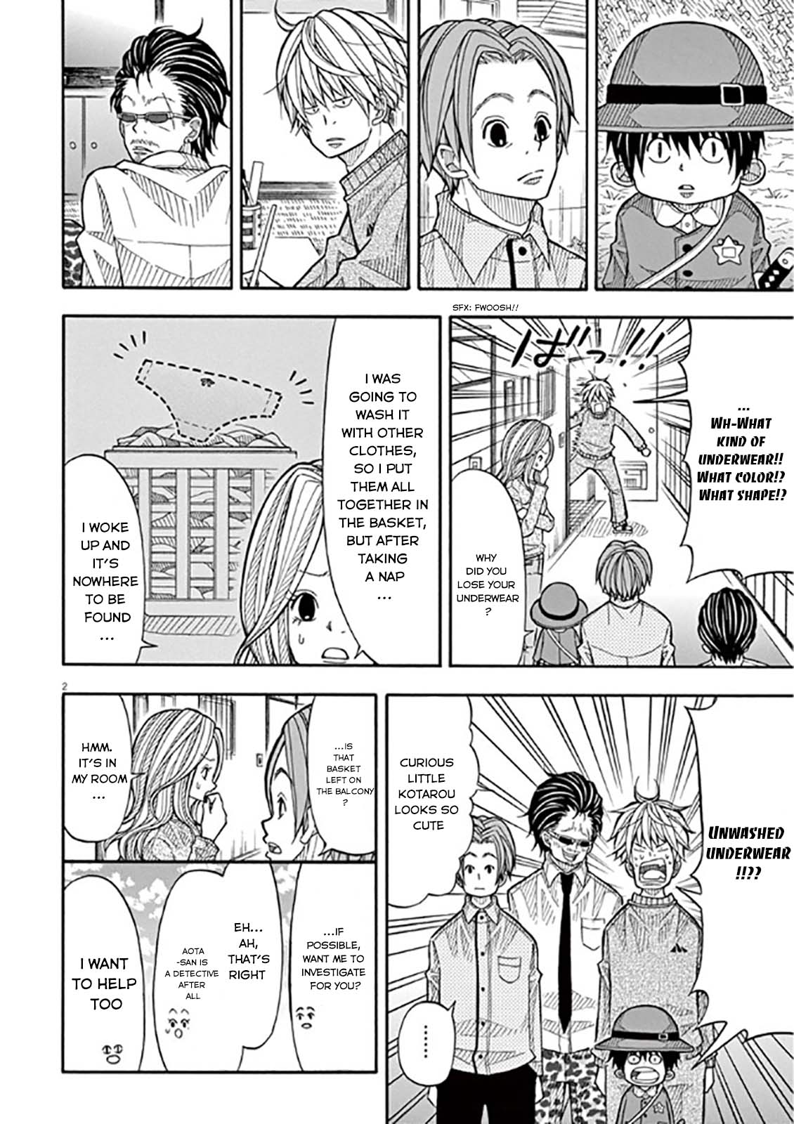 Kotaro Lives Alone, Chapter 38 image 02